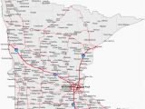 Minnesota County Map with Roads Minnesota Map Cities and towns Mn County Maps with Cities and Travel