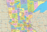 Minnesota County Map with Roads Mn County Maps with Cities and Travel Information Download Free Mn