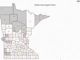 Minnesota County Map with Roads Old Historical City County and State Maps Of Minnesota