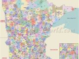 Minnesota County Map with Zip Codes Minnesota County Map with Zip Codes New Minneapolis Ny County Map