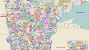 Minnesota County Map with Zip Codes Minnesota County Map with Zip Codes New Minneapolis Ny County Map