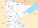 Minnesota County Maps with Cities Mn County Maps with Cities and Travel Information Download Free Mn