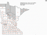 Minnesota County Road Maps Old Historical City County and State Maps Of Minnesota