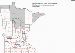 Minnesota County Road Maps Old Historical City County and State Maps Of Minnesota