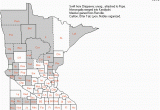 Minnesota County Road Maps Old Historical City County and State Maps Of Minnesota