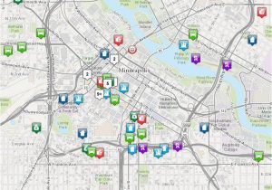 Minnesota Crime Map Map Of Minnesota Metro area Mpls Unveils Interactive Online Crime