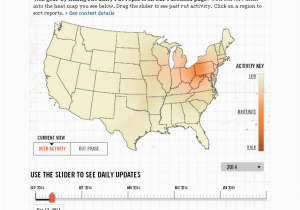 Minnesota Deer Hunting Zones Map 2014 Check Out the Field Stream Rut Heat Map View Deer Activity Rut