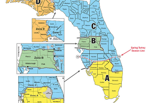 Minnesota Deer Hunting Zones Map 2014 Hunt Zones Map Hunting In Florida Deer Hog and Turkey Map