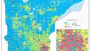 Minnesota Deer Population Map 2010 Us Population Density Map 1870 Inspirational Minnesota