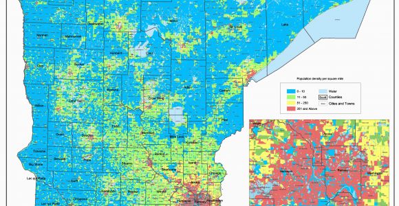 Minnesota Deer Population Map 2010 Us Population Density Map 1870 Inspirational Minnesota