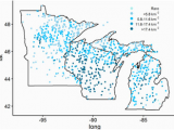 Minnesota Deer Population Map Quantifying Impacts Of White Tailed Deer Odocoileus Virginianus