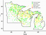 Minnesota Deer Population Map Quantifying Impacts Of White Tailed Deer Odocoileus Virginianus