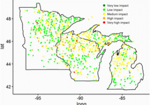Minnesota Deer Population Map Quantifying Impacts Of White Tailed Deer Odocoileus Virginianus