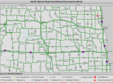 Minnesota Department Of Transportation Road Conditions Map Nddot Nd Roads Nddot S Mobile Travel Information App