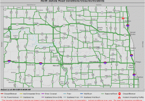 Minnesota Department Of Transportation Road Conditions Map Nddot Nd Roads Nddot S Mobile Travel Information App