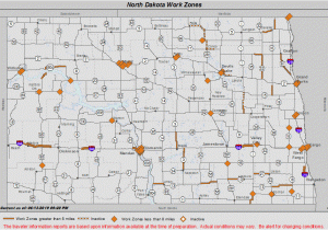Minnesota Department Of Transportation Road Conditions Map Nddot Nd Roads Nddot S Mobile Travel Information App