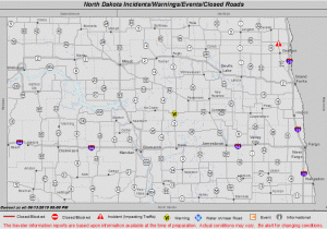 Minnesota Department Of Transportation Road Conditions Map Nddot Nd Roads Nddot S Mobile Travel Information App