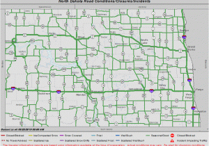 Minnesota Department Of Transportation Traffic Map Nddot Nd Roads Nddot S Mobile Travel Information App