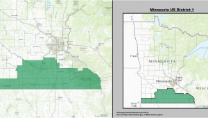 Minnesota Districts Map Minnesota S 1st Congressional District Wikipedia
