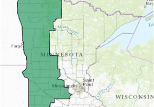 Minnesota Districts Map Minnesota S 9th Congressional District Revolvy