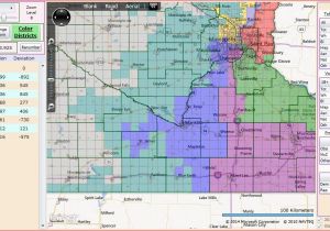 Minnesota Districts Map Redistricting Us House Maps for Mn and Ia