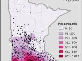 Minnesota Driving Conditions Map National Freight Economy atlas Amber Roads Of Grain Featured