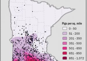 Minnesota Driving Conditions Map National Freight Economy atlas Amber Roads Of Grain Featured