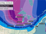 Minnesota Driving Conditions Map Weather Polar Vortex Snow to Chill area This Week