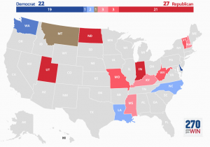 Minnesota Election Map 2020 Governor Election forecast Maps