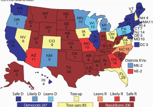 Minnesota Election Map the Map 11 Angles On the Electoral College Larry J Sabato S