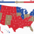 Minnesota Election Results Map Blue and Red States