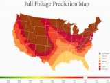 Minnesota Fall Colors Map Minnesota Fall Color Map Maps Directions