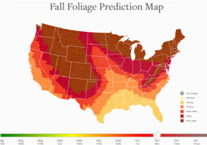 Minnesota Fall Colors Map Minnesota Fall Color Map Maps Directions