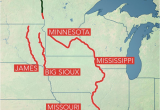 Minnesota Flooding Map Long Term Flooding Remains A Concern In Central Us as Rivers
