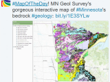 Minnesota Geological Map Critical issues Map Of the Day Minnesota S Bedrock Geology