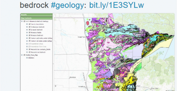 Minnesota Geological Map Critical issues Map Of the Day Minnesota S Bedrock Geology