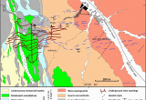 Minnesota Geological Map Detailed Geological Map Of the Mine area Showing the Download