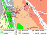 Minnesota Geological Map Detailed Geological Map Of the Mine area Showing the Download