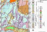 Minnesota Geological Map Geological Map with Mineral Deposits Combined Geological Map Of
