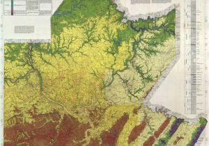 Minnesota Geological Map Greater Pittsburgh Region Geologic Map Pennsylvania Geology Penn