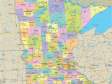 Minnesota Highway and Road Map Mn County Maps with Cities and Travel Information Download Free Mn