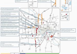 Minnesota Highway Closures Map Closures On I 35w Lane Reductions Throughout Metro area This