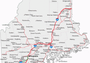 Minnesota Highway Conditions Map Map Of Maine Cities Maine Road Map