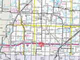 Minnesota Highway Construction Map Guide to Adrian Minnesota