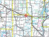 Minnesota Highway Construction Map Guide to Staples Minnesota