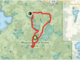 Minnesota Hiking Trails Map Grass Lake and Bass Lake Loop Minnesota Alltrails