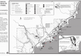 Minnesota Hiking Trails Map Split Rock Lighthouse State Park Summer Map