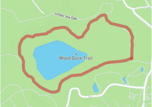 Minnesota Hiking Trails Map Wood Duck Trail Minnesota Landscape Arboretum Trails Com