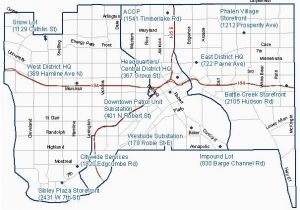 Minnesota House Of Representatives Map Map to Sppd Saint Paul Minnesota