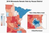 Minnesota House Of Representatives Map Minnesota Legislative Districts Map Secretmuseum